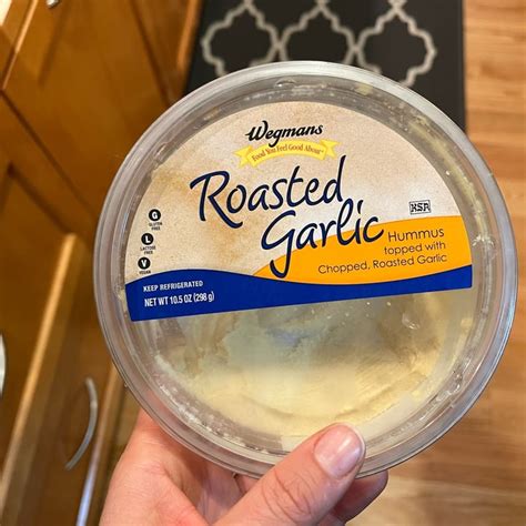 Wegmans Roasted Garlic Hummus Review Abillion