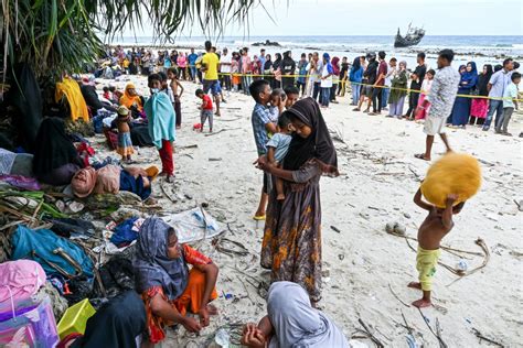 Rohingya Refugees Reach Indonesia Shores In Latest Boat Arrival