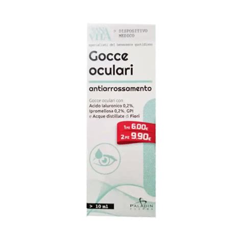 Tonimer Lab Occhi Gocce Oculari 10ml Farmacia Loreto