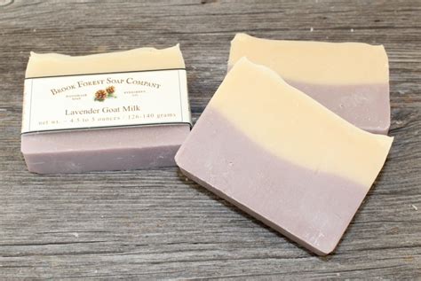 Lavender Goat Milk Soap Brook Forest Soap Company