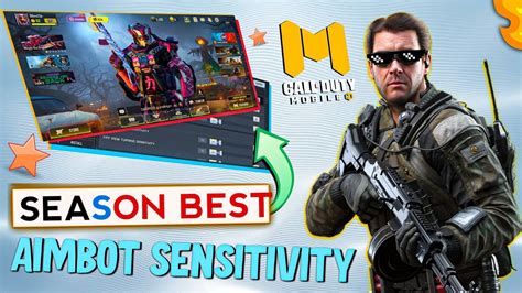 AIMBOT SENSITIVITY Call Of Duty Mobile CODM Season Best