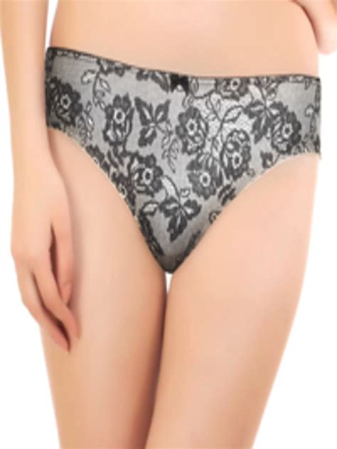 Buy Amante Women Black Lace Bikini Briefs PCLM01 Briefs For Women 78364 Myntra