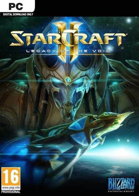 Starcraft Ii Legacy Of The Void Mac Pc Cdkeys