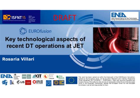 Key technological aspects of recent DT operations at JET