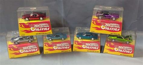 Hot Wheels American Classics Full Set Including Chevelle Ss