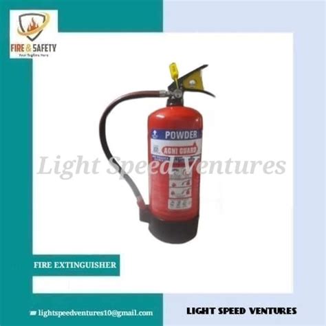 Class A Agni Abc Fire Extinguisher 4kg At 800 In Ahmedabad ID