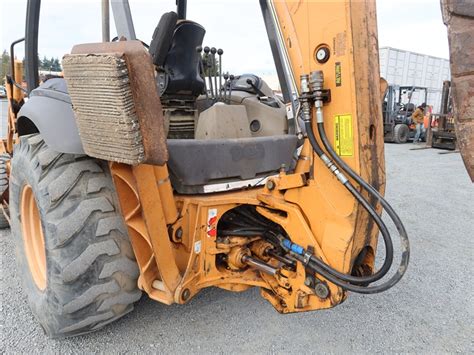 2006 Case 580m Series 2 Loader Backhoe 4wd Marysville Heavy Equipment Contractors Equipment