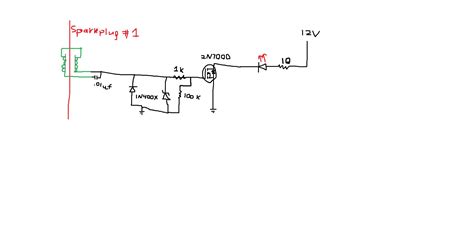 Inductive Timing Light Circuit Diagram Timing Light Schemati