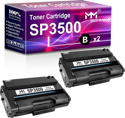 Amazon MM MUCH MORE Compatible Toner Cartridge Replacement For