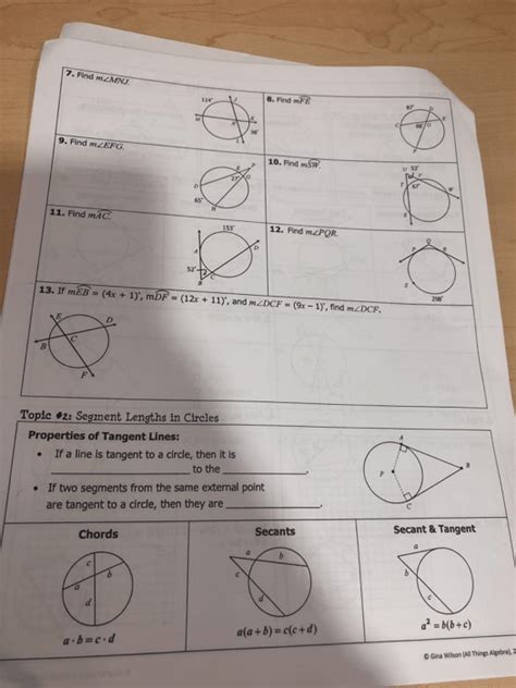 Angle Proofs Reference Worksheet Gina Wilson Answers