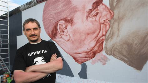 Dmitri Vrubel, Who Planted a Kiss on the Berlin Wall, Dies at 62 - The ...