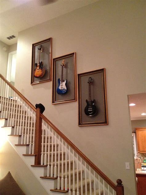 20 Cool Ways To Display Your Guitar Collections OBSiGeN