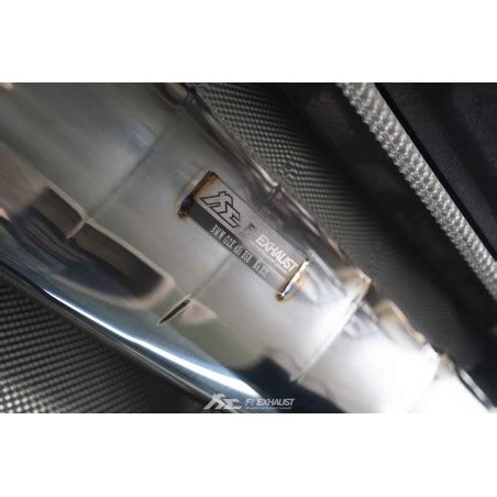 Bmw Series G M I Gran Coup Valvetronic Fi Exhaust With Valves