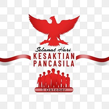 Pancasila Days Vector Hd Images Indonesia Pancasila Sanctity Day