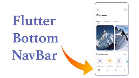 Flutter Bottom Navigation Bar Flutter Youtube Hot Sex Picture