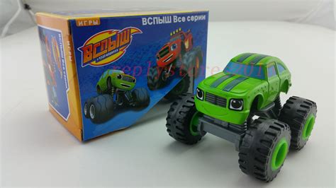 Set of 6 Pcs Blaze and the Monster Machines Vehicle Diecast Toy New In Stock | eBay