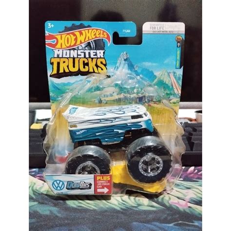 Hot Wheels Monster Trucks Volkswagen Drag Bus Shopee Malaysia
