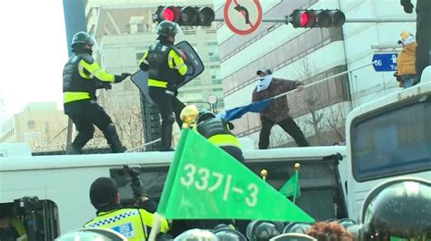 South Korea 3 Die In Protests After President Removed From Office Cnn