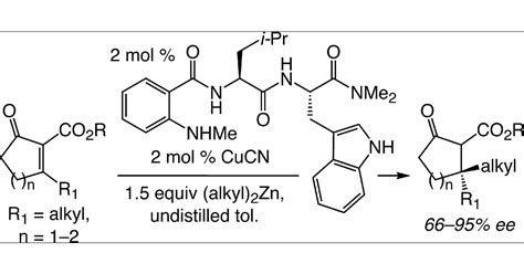 Catalytic Enantioselective Alkylations Of Tetrasubstituted Olefins