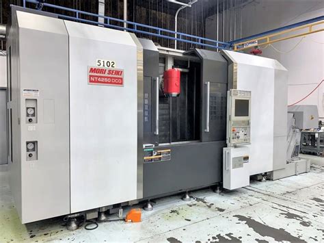 Mori Seiki Model NT4250DCG/1500 Multi-Axis Turning & Milling Center Mfg ...