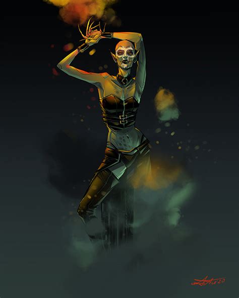 Nosferatu Female Pc Vampire The Masquerade Bloodlines On Behance