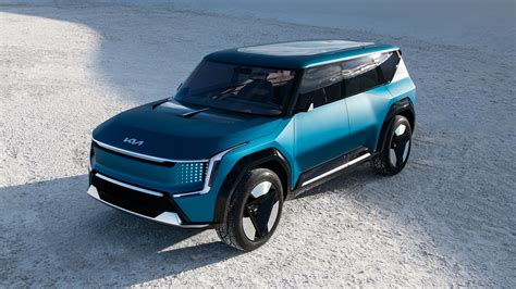 Kia Concept EV9 antecipa elétrico topo de gama Auto Drive