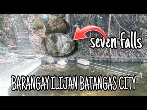 ILIJAN FALLS BATANGAS CITY YouTube