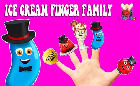 Finger Family Ice Cream #17 ♫ Nursery Rhymes For Children ♫ Kids Songs ...