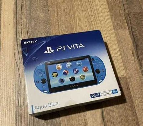 Ps Vita Slim Aqua Blue Festima Ru