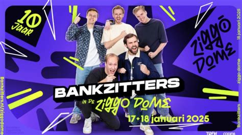 Bankzitters Show In Ziggo Dome Binnen Een Uur Uitverkocht