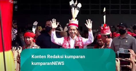 Jokowi Prinsip Pemimpin Indonesia Harus Sadari Keberagaman Itu