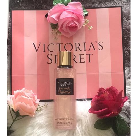 Ori Rejected Victoria Secret Bare Vanilla Shimmer Body Mist Ml