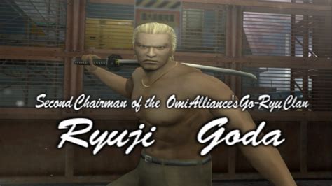 Yakuza Ps Goda Ryuji Nd Boss Fight No Damage Ex Hard Youtube