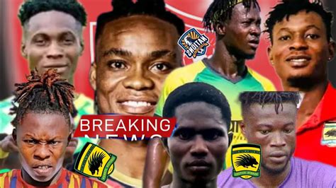 KOTOKO 5 NEW SIGNINGS ANNOUNCE ON BIG CALL TO SALIFU MOVE TO