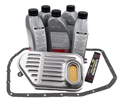 Kit Troca 7 L Óleo Filtro Câmbio Automático Bmw 323 325 328