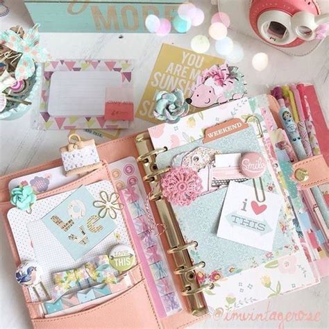 Pin By Mariagrazia Guerra On Scrapbooking Planner Stationery Planner