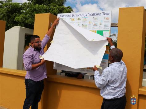 Openbaar Lichaam Bonaire Dro Lanceert Een Nieuwe Stadswandeling