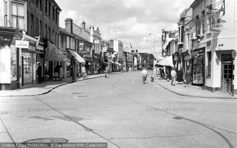 Photo Of Gillingham High Street C1955 Francis Frith