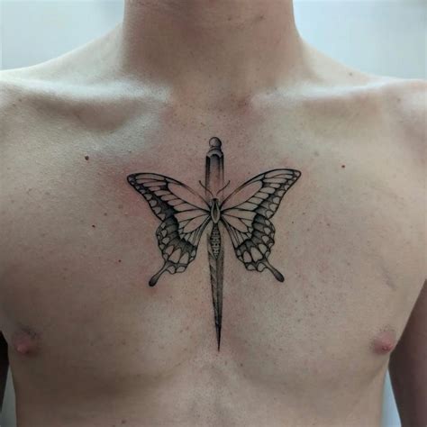 70 Meaningful Sternum Tattoo Ideas 2023 Inspiration Guide