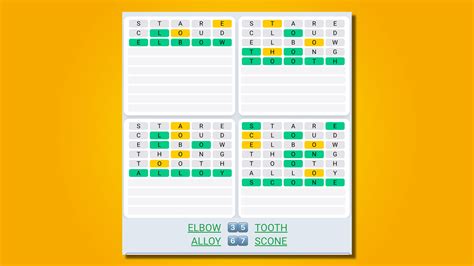 Quordle Today Hints And Answers For Saturday April 29 Game 460