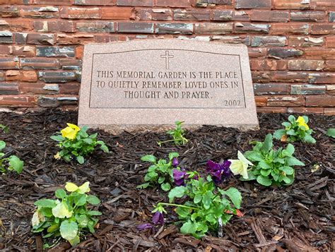 Memorial Garden The Episcopal Church Of St John The Baptist