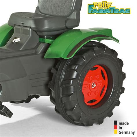 RollyToys Farmtrac Trettraktor Fendt 211 Vario Mit Frontlader