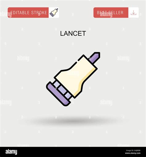 Gothic Lancet Stock Vector Images Alamy