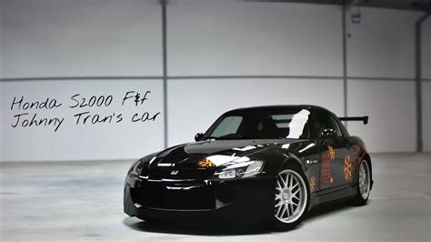 Forza Motorsport 4 Honda S2000 Fast And Furious Johnny Trans Car Hd