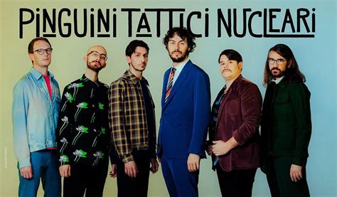 Pinguini Tattici Nucleari In Concerto A Roma Allo Stadio Olimpico