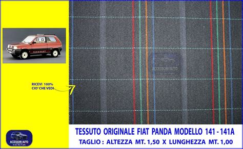 Sedili Fiat Panda 141A Usato In Italia Vedi Tutte I 61 Prezzi