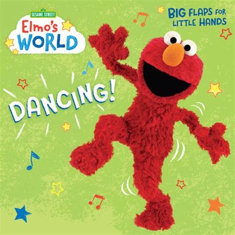 Elmo's World - Dancing! - Personalized Story Books Canada