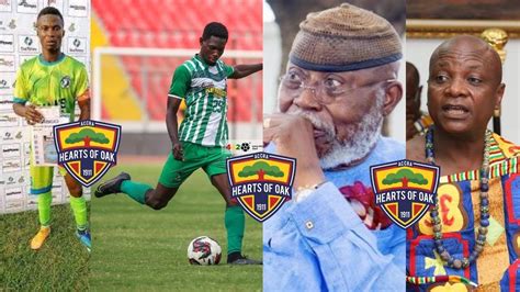 Phobia Latest News Hearts Must Get Dis Defenders Kofi Agbesima