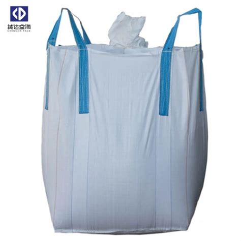 1000kg 1500kg FIBC Baffle Big Bulk Bag For Cement Fertilizer Urea