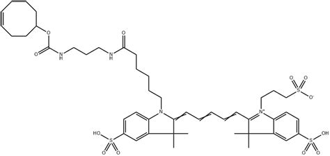 水溶性CY5 反式环辛烯 化工百科